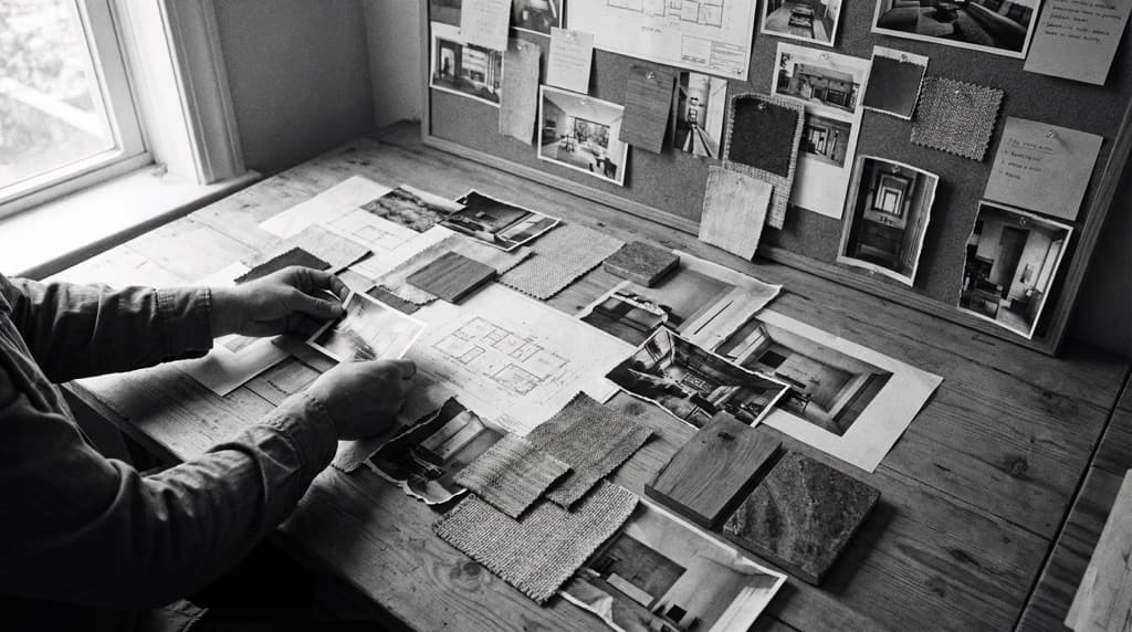 Generating Visual/Design References