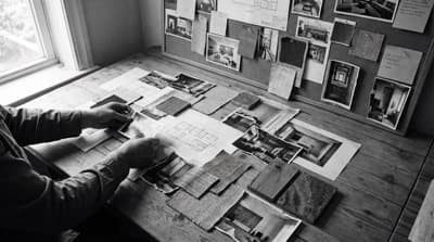 Generating Visual/Design References