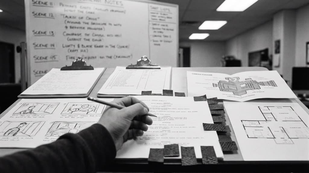 Shot List Generation