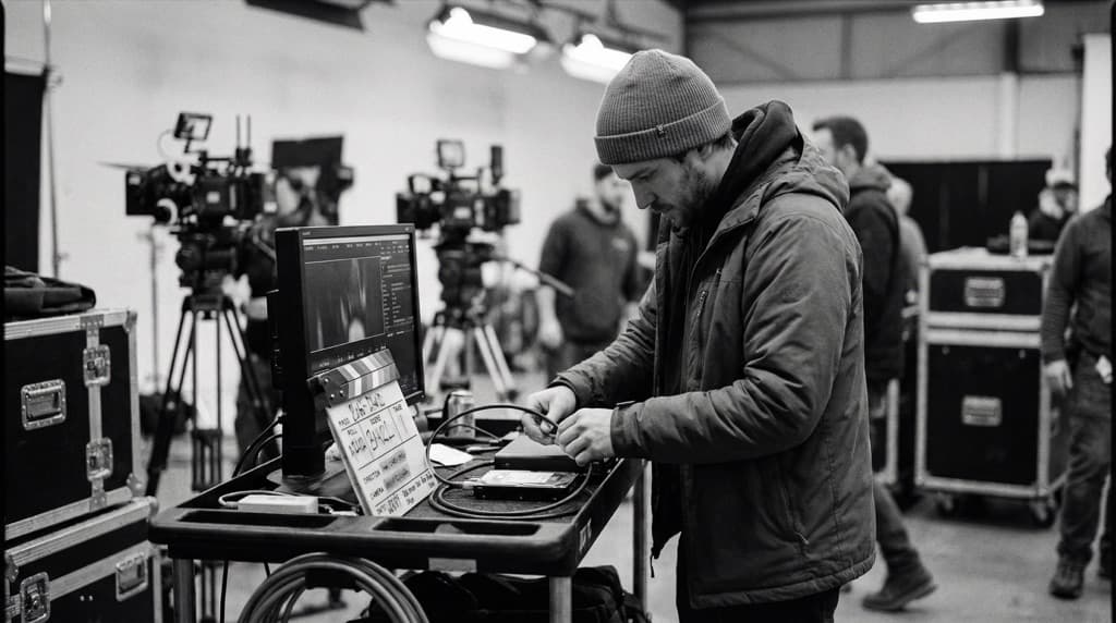 Auto Camera Metadata and Logging