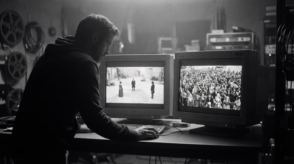 AI Crowd Replacement