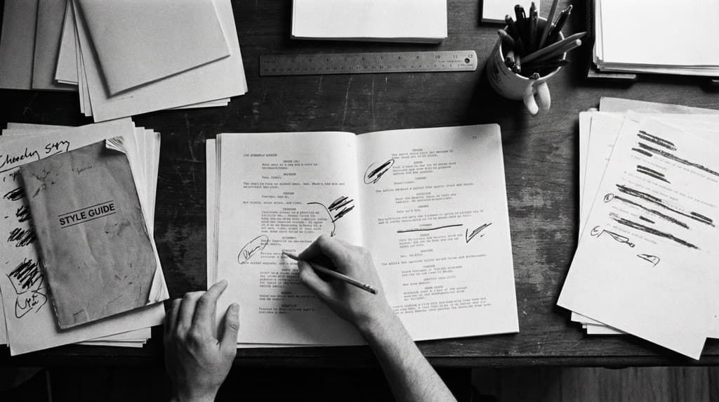 Script Formatting & Cleanup