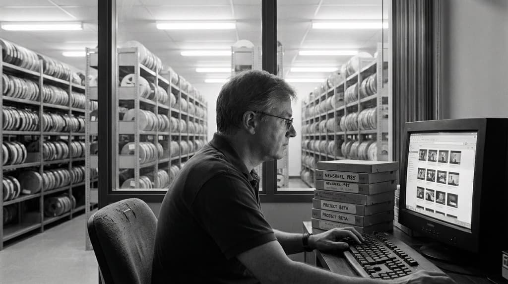 AI-driven Archive Discovery Tools