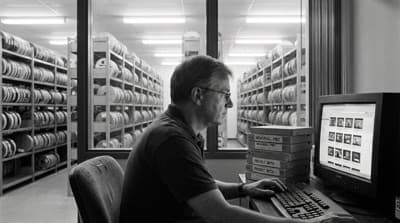 AI-driven Archive Discovery Tools