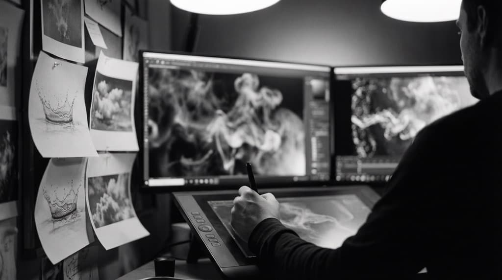 AI-generated Simulation Previews