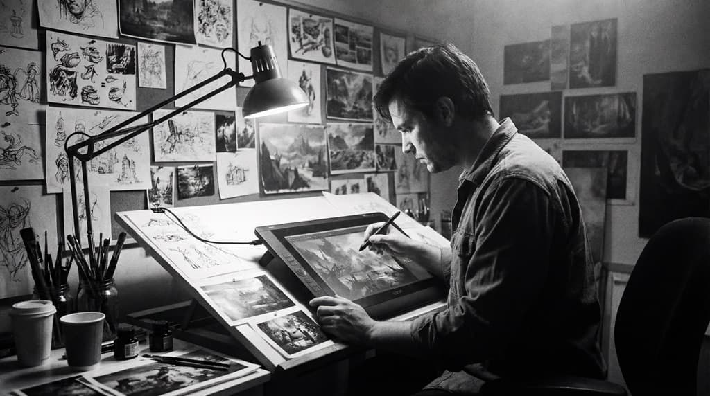 Concept Art Generation