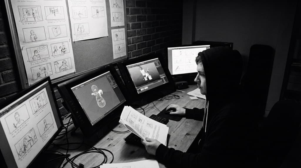 Previz & Animatics Automation