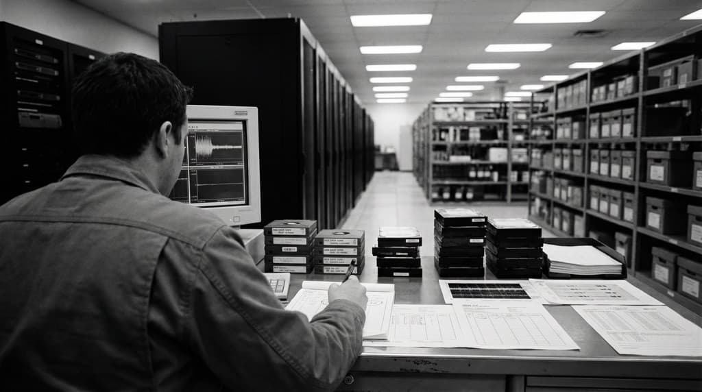 Auto QC & Metadata Enrichment