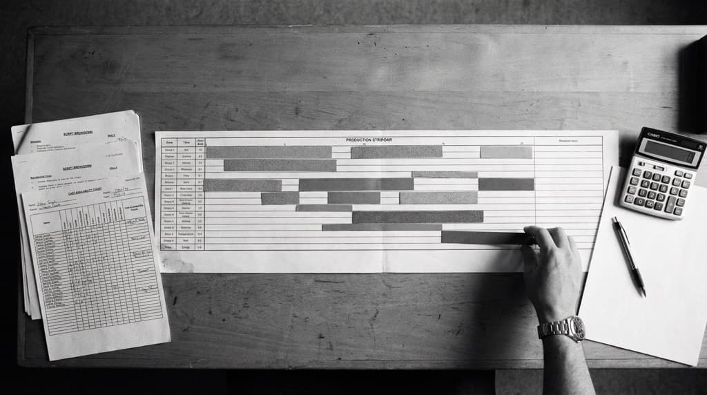 AI-driven Production Scheduling